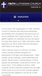 Mobile Screenshot of faithlutheranokemos.org